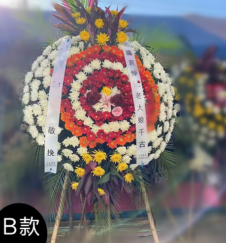 B款